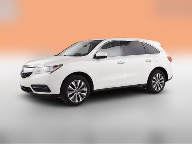 2015 Acura MDX Technology