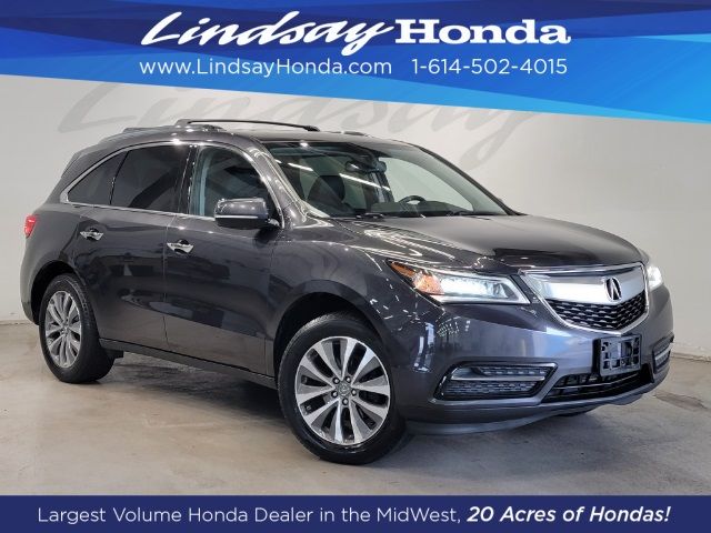 2015 Acura MDX Technology