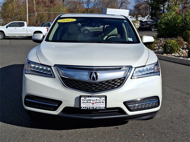 2015 Acura MDX Technology