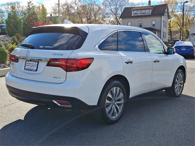 2015 Acura MDX Technology