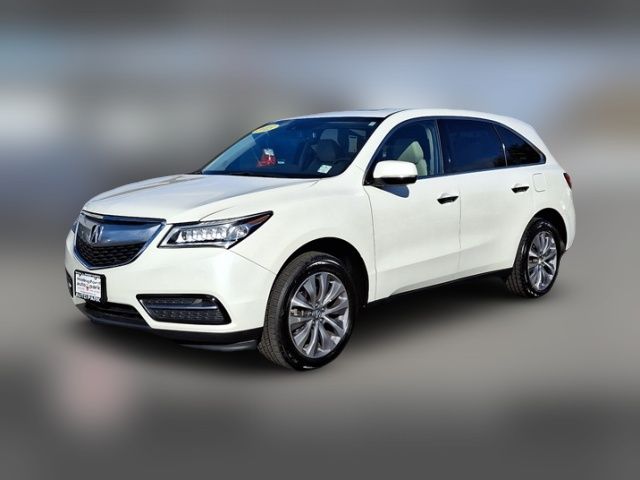 2015 Acura MDX Technology