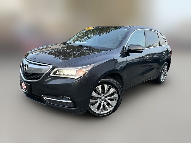 2015 Acura MDX Technology