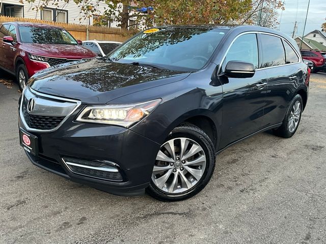 2015 Acura MDX Technology