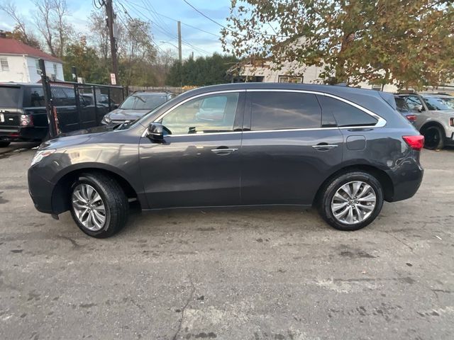 2015 Acura MDX Technology