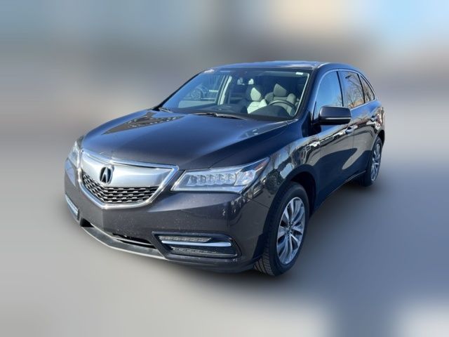 2015 Acura MDX Technology