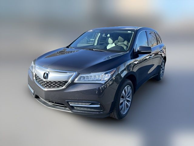 2015 Acura MDX Technology