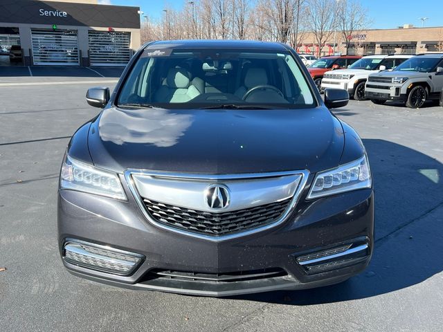 2015 Acura MDX Technology