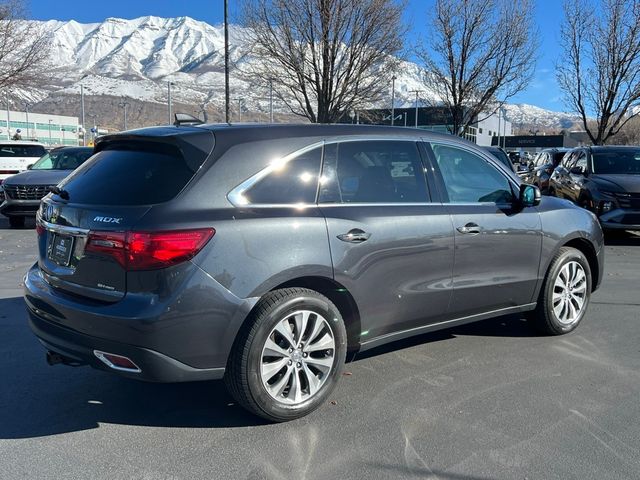 2015 Acura MDX Technology