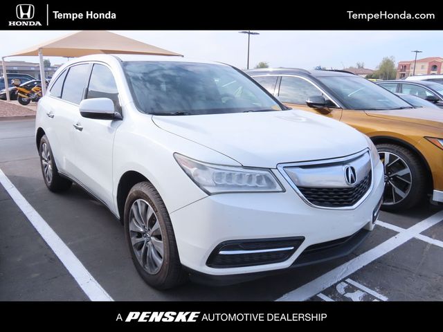 2015 Acura MDX Technology