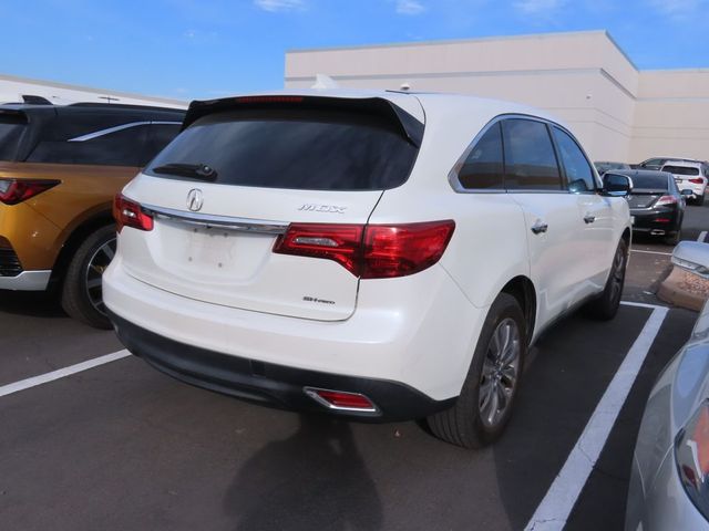 2015 Acura MDX Technology