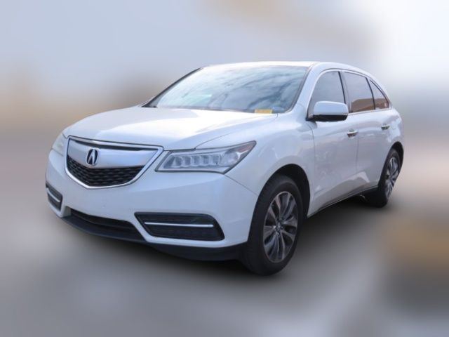 2015 Acura MDX Technology