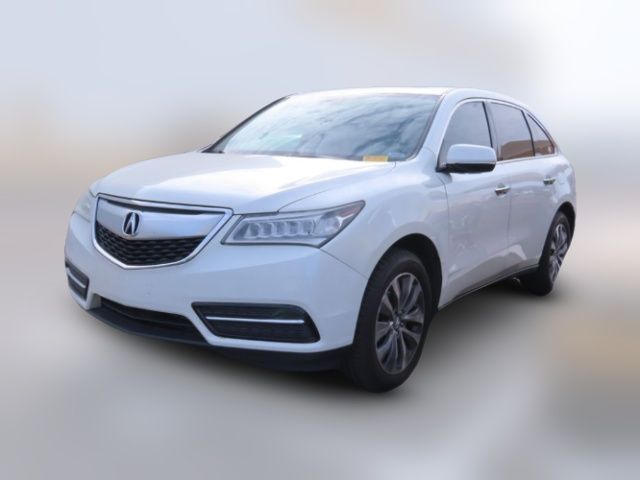 2015 Acura MDX Technology