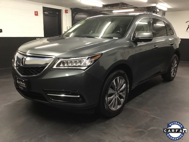 2015 Acura MDX Technology