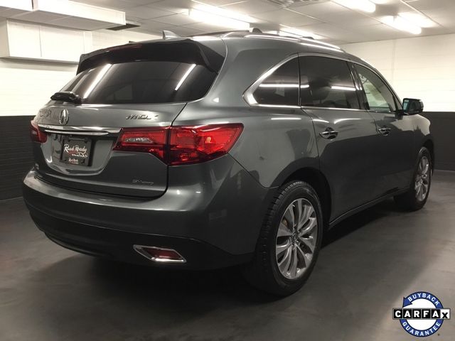 2015 Acura MDX Technology