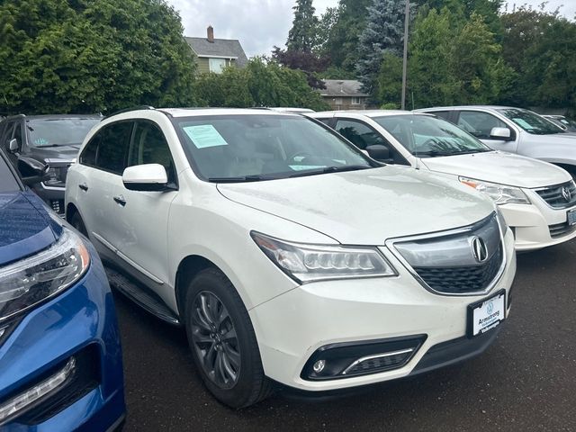 2015 Acura MDX Technology