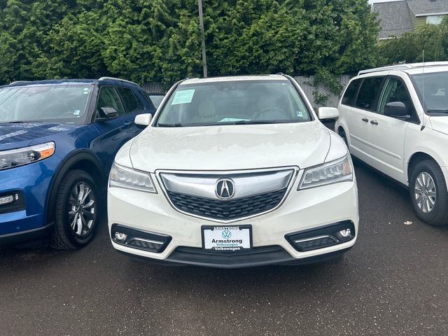 2015 Acura MDX Technology