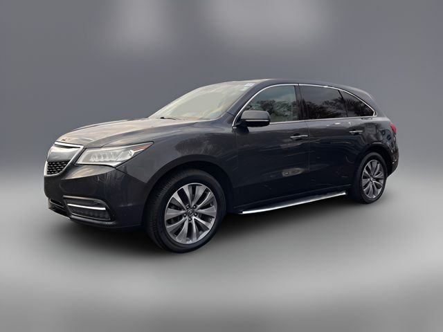 2015 Acura MDX Technology