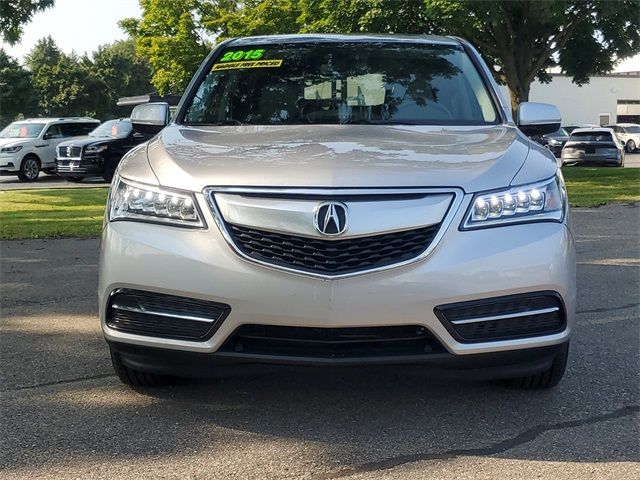 2015 Acura MDX Technology