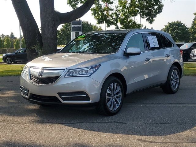 2015 Acura MDX Technology