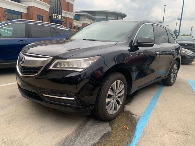 2015 Acura MDX Technology