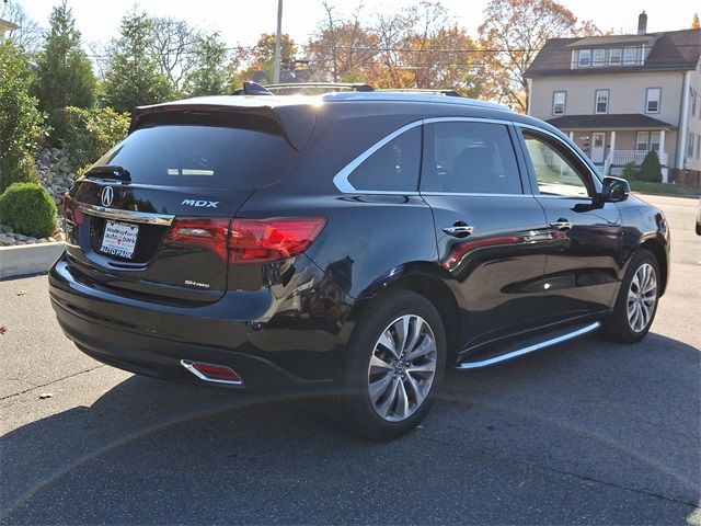 2015 Acura MDX Technology