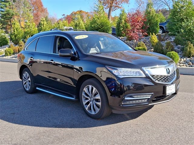 2015 Acura MDX Technology