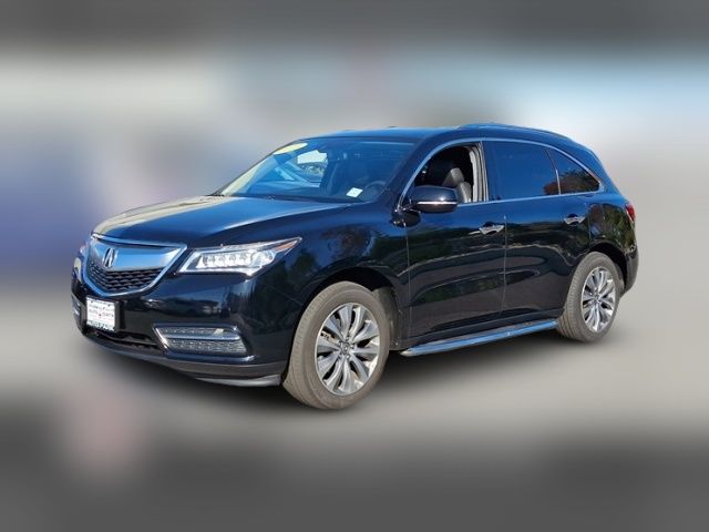 2015 Acura MDX Technology