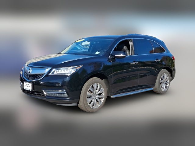 2015 Acura MDX Technology