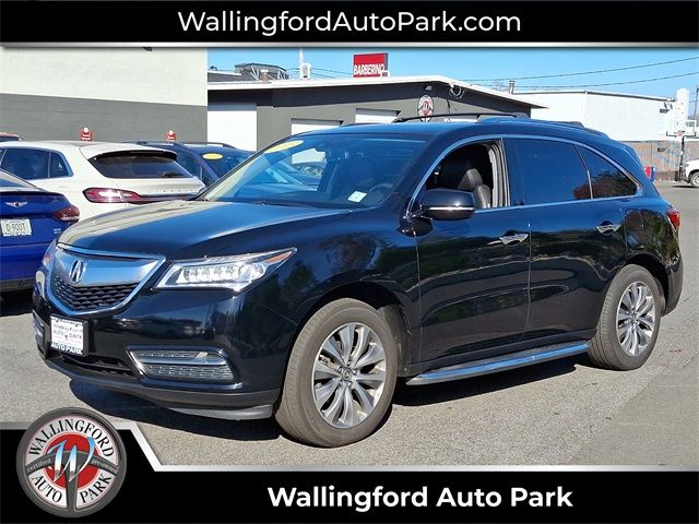 2015 Acura MDX Technology