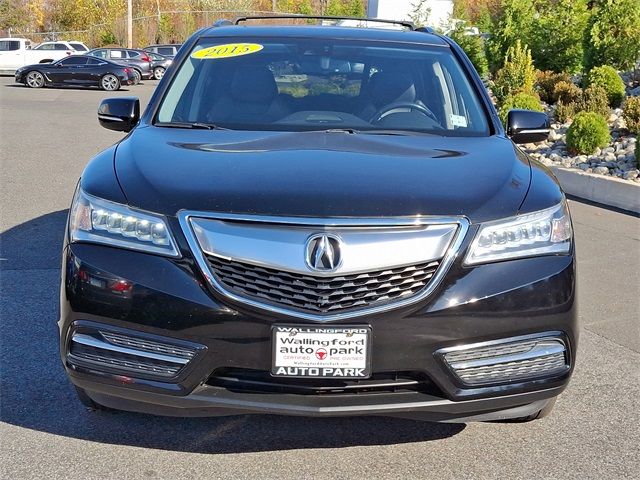 2015 Acura MDX Technology