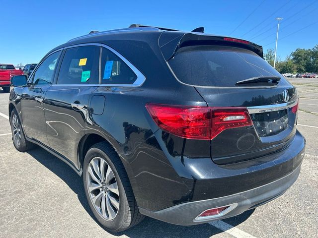 2015 Acura MDX Technology