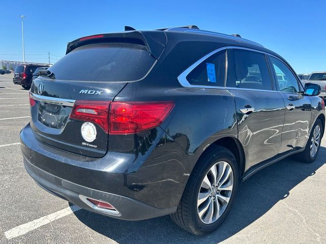 2015 Acura MDX Technology
