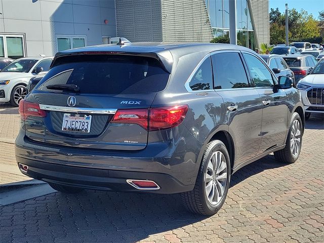 2015 Acura MDX Technology