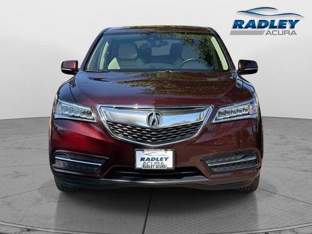 2015 Acura MDX Technology