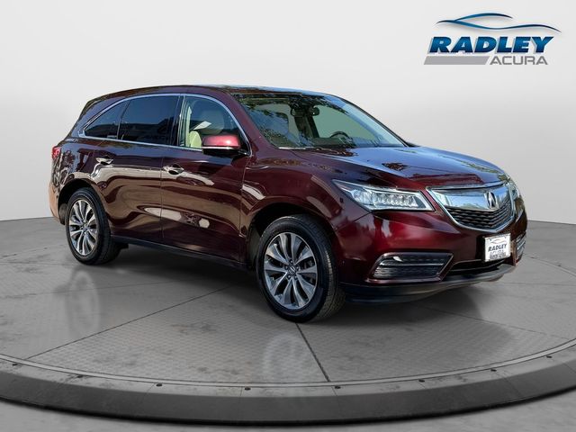 2015 Acura MDX Technology