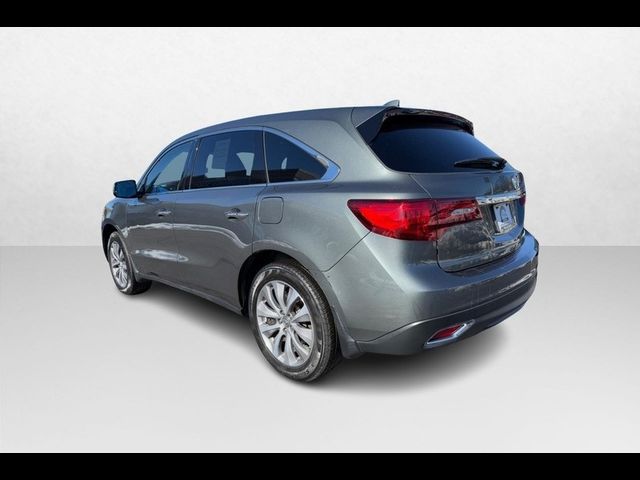 2015 Acura MDX Technology