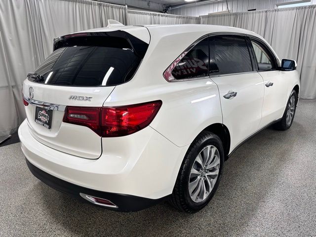 2015 Acura MDX Technology