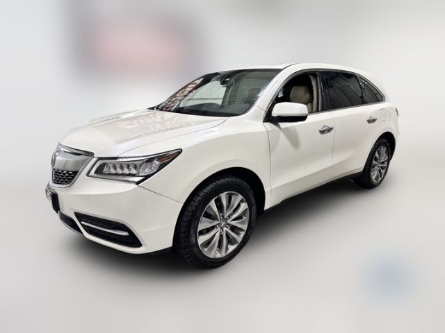 2015 Acura MDX Technology