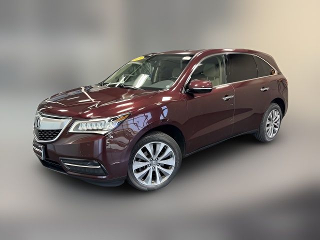 2015 Acura MDX Technology