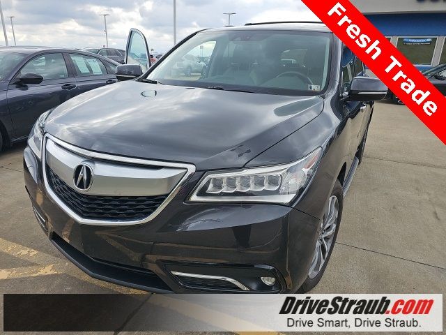 2015 Acura MDX Technology