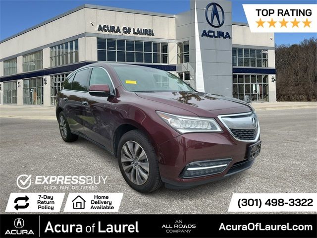 2015 Acura MDX Technology