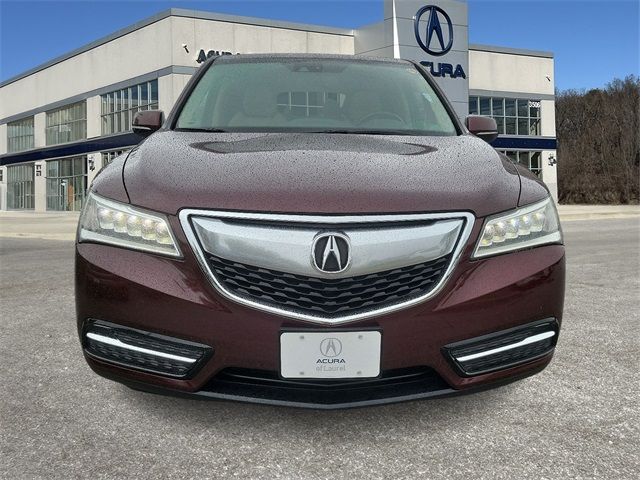 2015 Acura MDX Technology