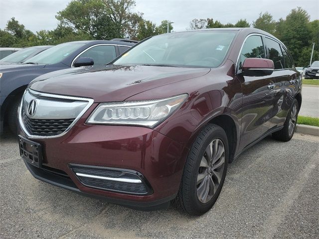 2015 Acura MDX Technology