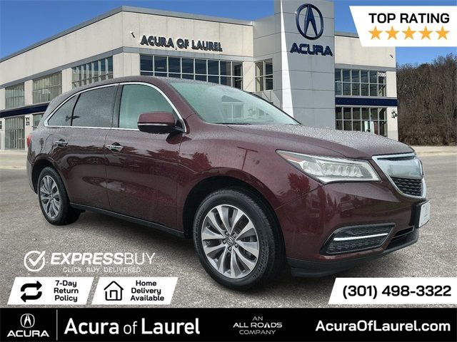 2015 Acura MDX Technology