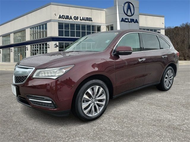 2015 Acura MDX Technology