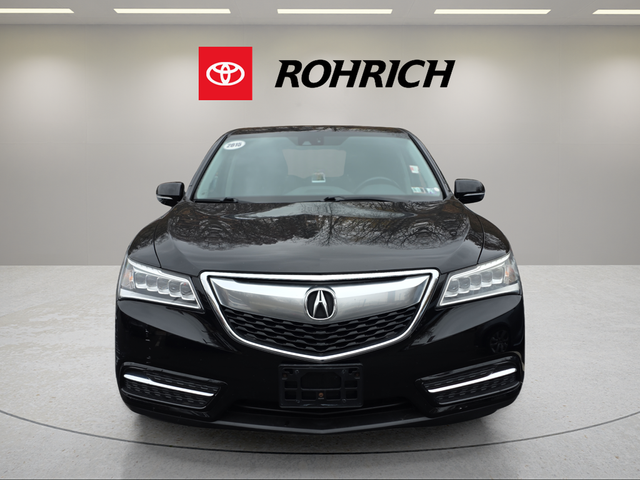 2015 Acura MDX Technology