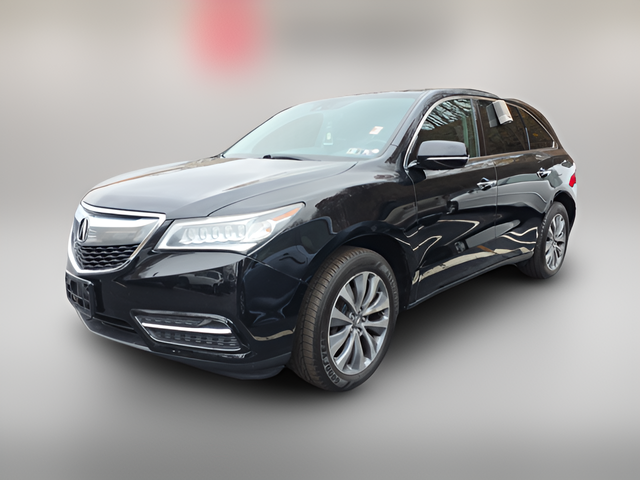 2015 Acura MDX Technology