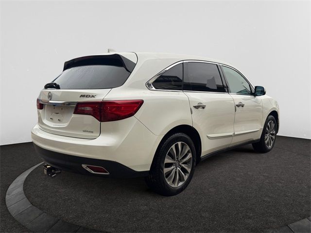 2015 Acura MDX Technology