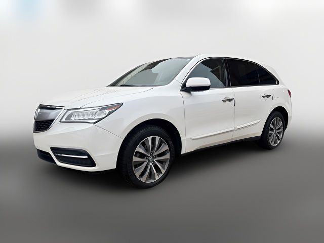 2015 Acura MDX Technology