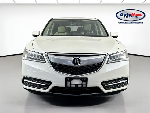 2015 Acura MDX Technology